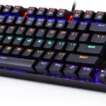کیبورد مکانیکال گیمینگ RGB رددراگون K552
