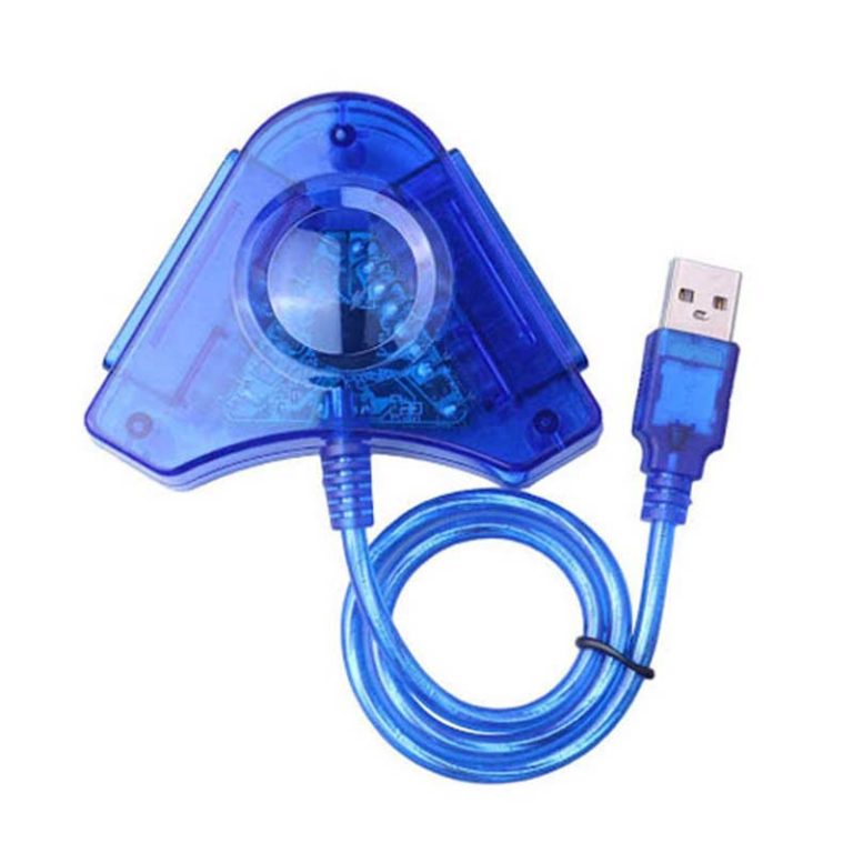 مبدل دسته PS2 به کامپیوتر USB