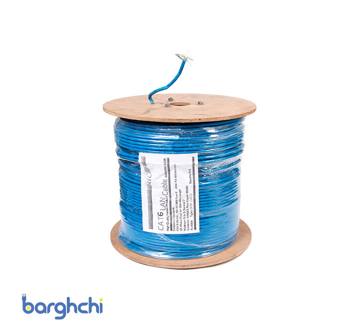 کابل شبکه Cat6 برند AMP 2M