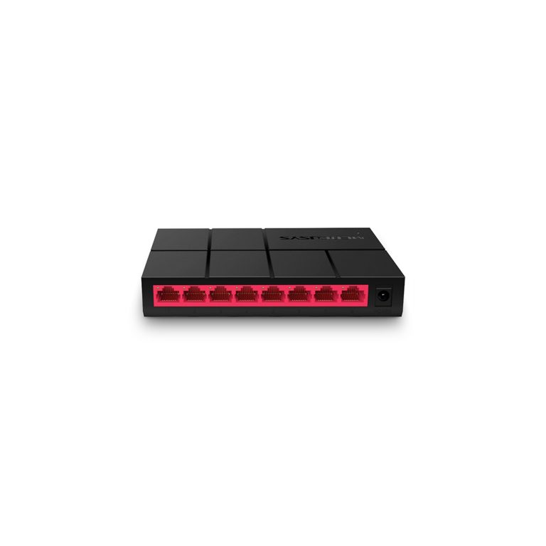 سوئیچ شبکه مدل MS108G برند Mercusys 8Port