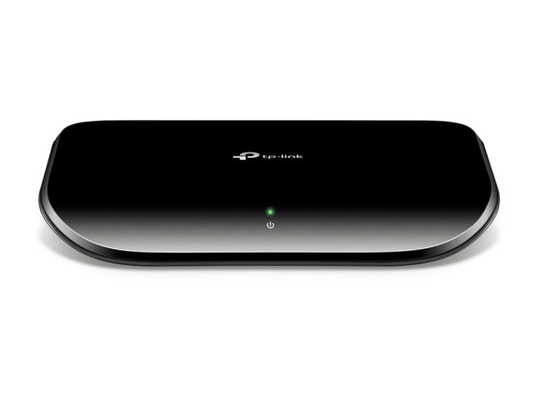 سوئیچ شبکه مدل TL-SG1005D برند TP-Link 5Port