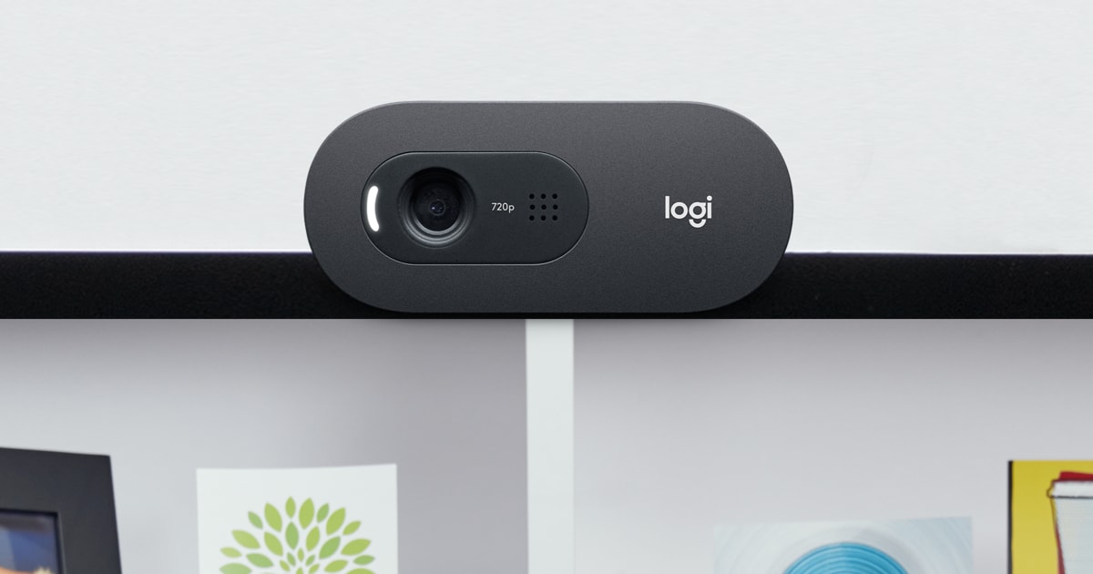 وبکم مدل C505E برند Logitech
