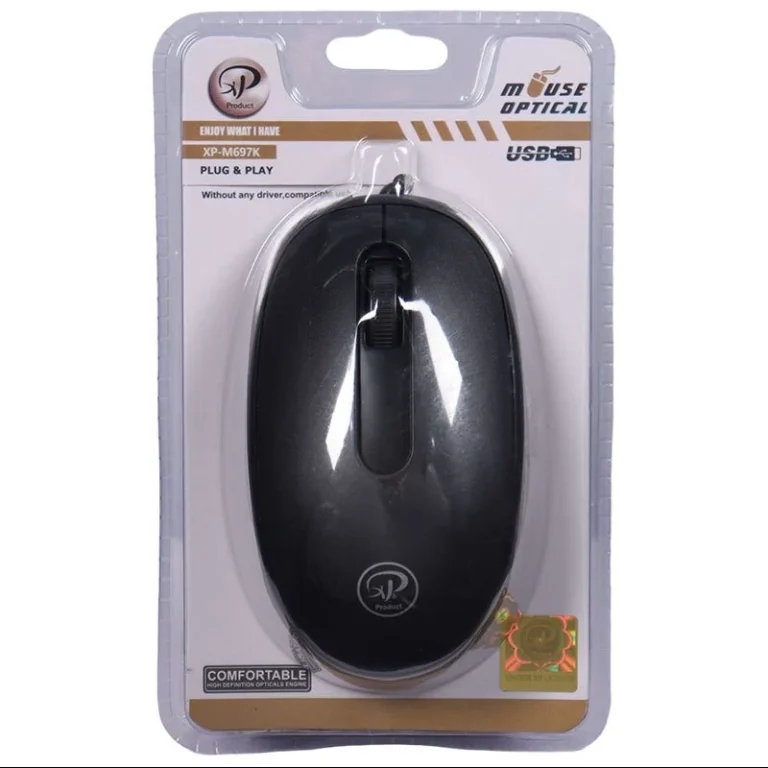 ماوس باسیم مدل M697K برند XP