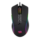 ماوس گیمینگ مدل M812 Plank Wired برند Redragon مشکی