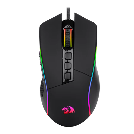 ماوس گیمینگ مدل M812 Plank Wired برند Redragon مشکی