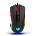 ماوس گیمینگ مدل M711 Cobra برند Redragon مشکی