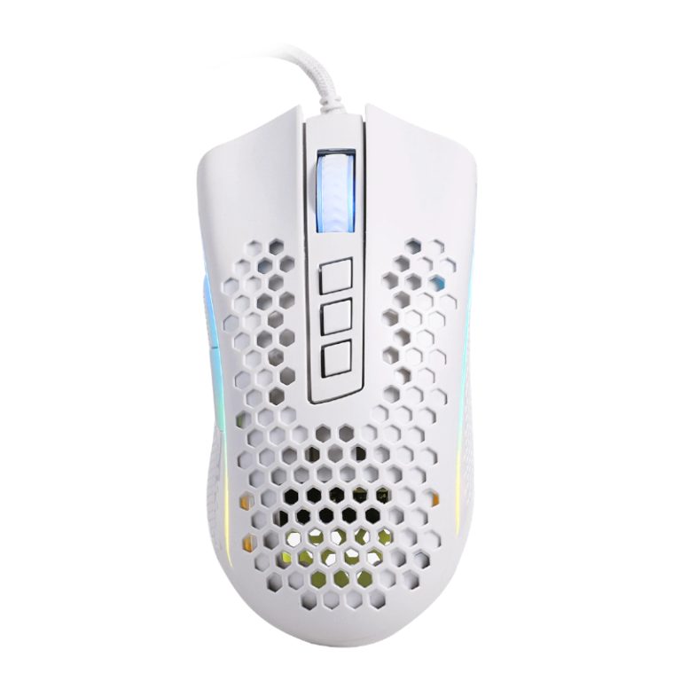ماوس گیمینگ مدل M808 Storm برند Redragon مشکی