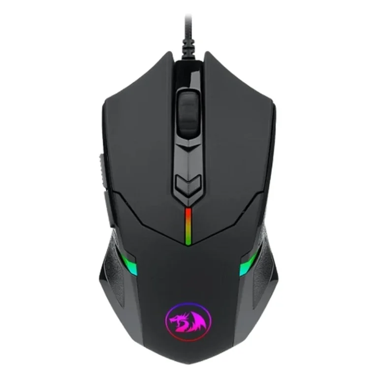 ماوس گیمینگ مدل M601 Centrophorus2 برند Redragon مشکی