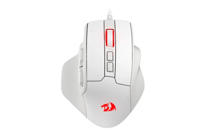 ماوس گیمینگ مدل M806 RGB Bullseye برند Redragon مشکی