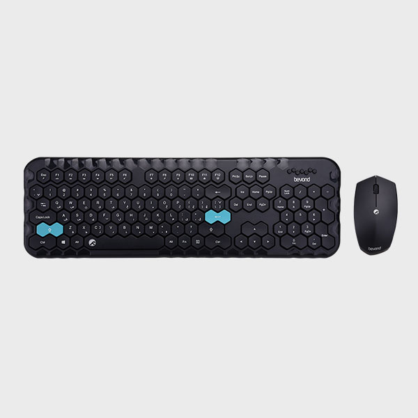 ماوس و کیبورد بی سیم Beyond مدل BMK-8301RF