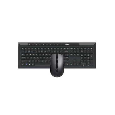 ماوس و کیبورد بی سیم Rapoo مدل M8210