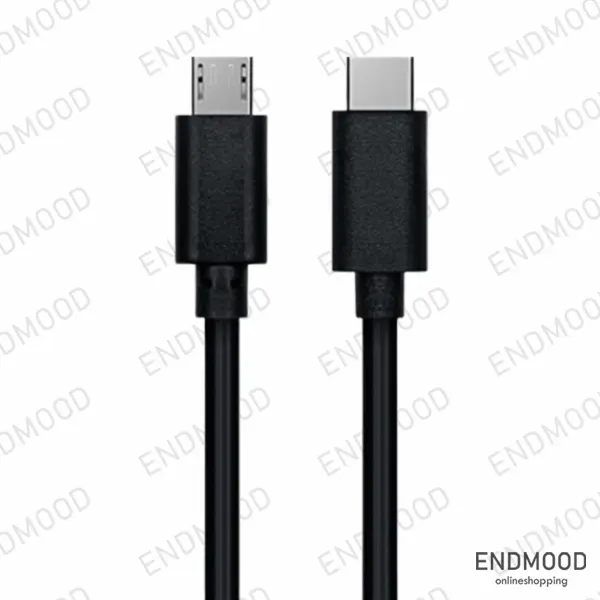 کابل شارژ Knet مدل USB به Micro USB 2M