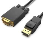 کابل تبدیل Royal مدل DisplayPort به VGA