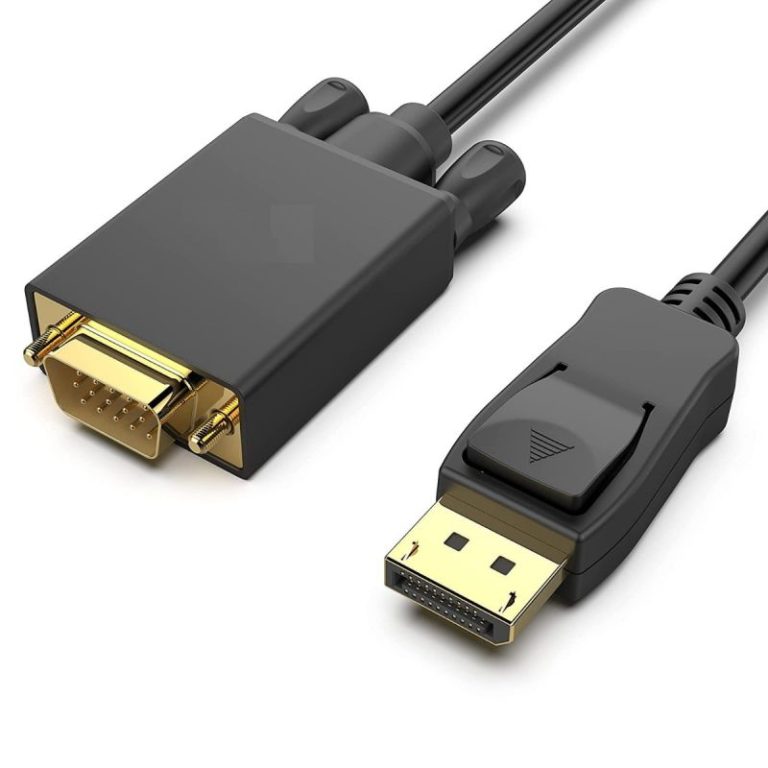 کابل تبدیل Royal مدل DisplayPort به VGA